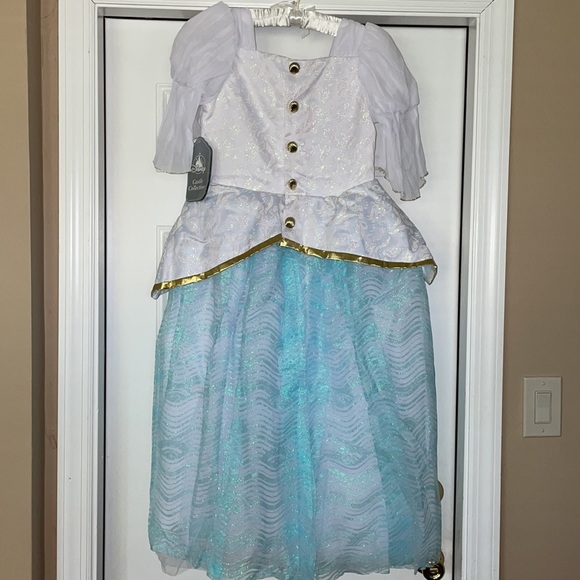 Disney Parks Castle Collection Little Mermaid  Ariel 11/12 gown Halloween - Picture 6 of 11